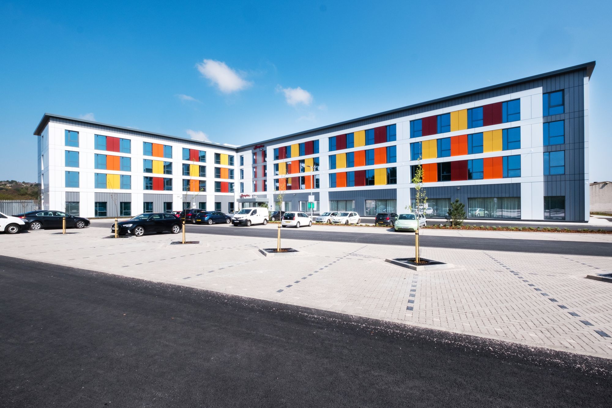 Hampton By Hilton Aberdeen Westhill Kirkton of Skene Eksteriør billede